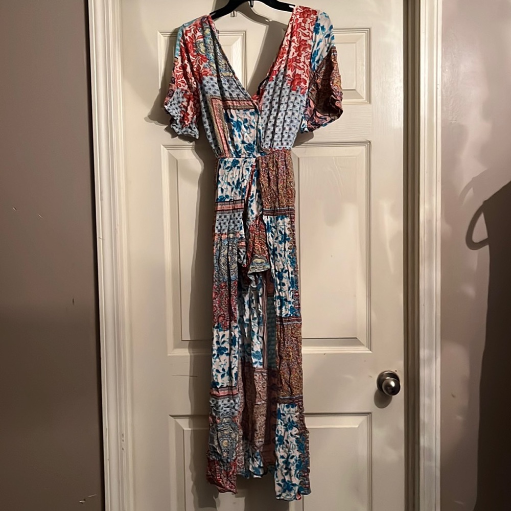 Patchwork Romper - Picture 2 of 6